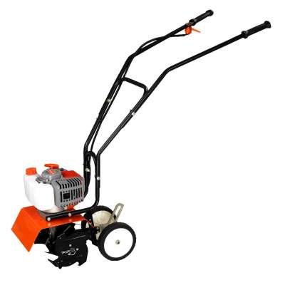 powerful 52cc gasoline wheeled cultivator with CE GS EU2