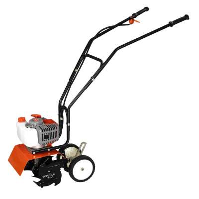 52cc hand push wheeled Cultivator engine rotary tiller with CE GS EU2